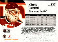1991 Pro Set Chris Terreri #137