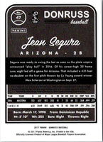 2017 Donruss Jean Segura #47