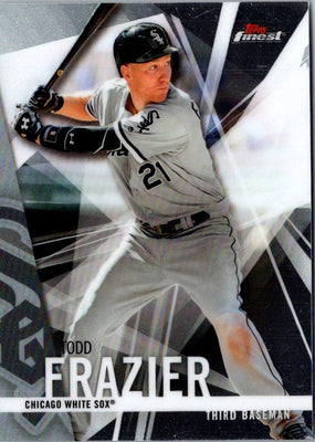 2017 Finest Todd Frazier #6