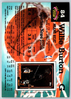 1992 Stadium Club Willie Burton #84