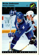 1993 Classic Pro Prospects Niklas Andersson