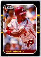 1986 Donruss Gary Redus #306A