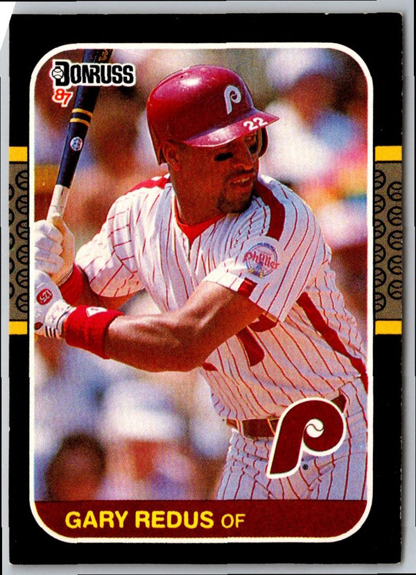 1986 Donruss Gary Redus #306A
