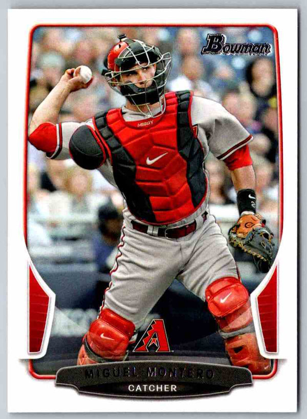 2013 Bowman Miguel Montero #99