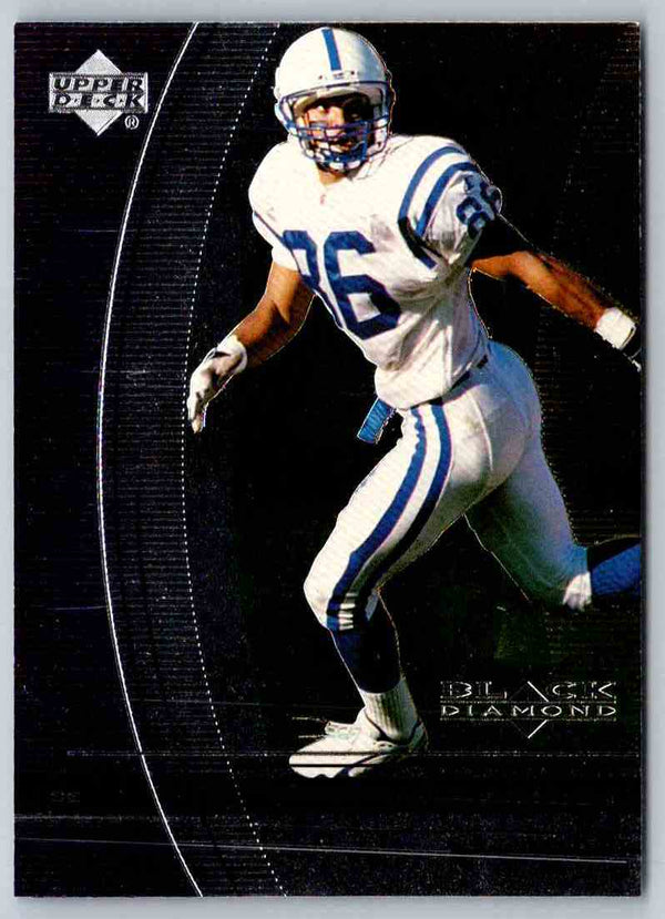 1999 Upper Deck Black Diamond Jerome Pathon #46