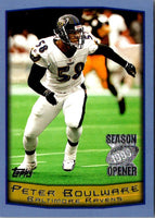 1999 Topps Season Opener Peter Boulware #95
