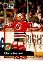 1991 Pro Set Chris Terreri #137