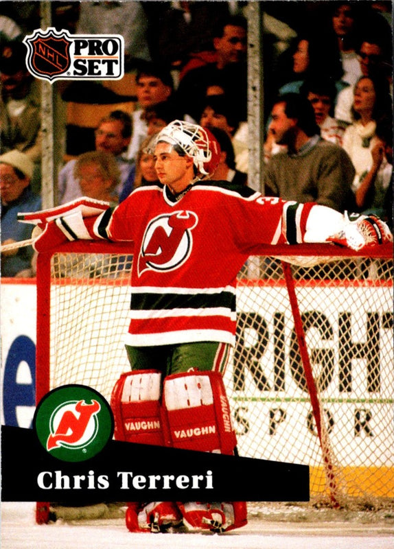 1991 Pro Set Chris Terreri #137