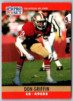 1990 Proset Don Griffin #288