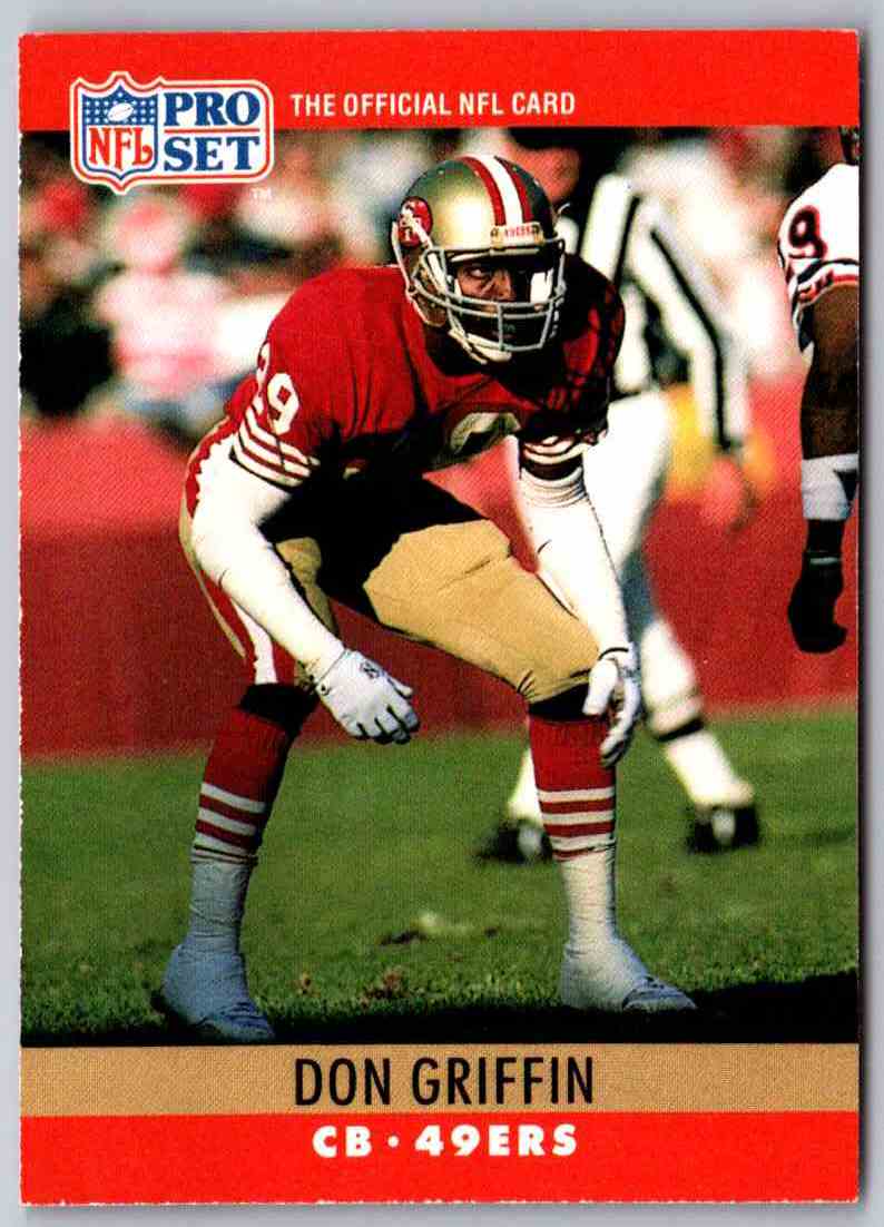 1990 Proset Don Griffin
