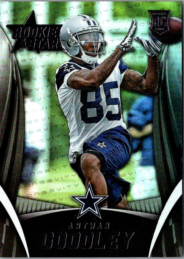 2015 Panini Rookies & Stars Antwan Goodley #107 Rookie