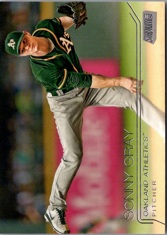 2015 Stadium Club Sonny Gray #2