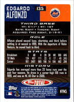 2002 Topps Total Edgardo Alfonzo #135