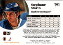 1991 Pro Set Stephane Morin