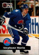 1991 Pro Set Stephane Morin