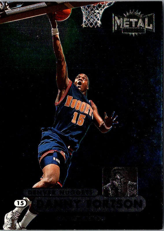 1997 Metal Universe Danny Fortson #16 Rookie