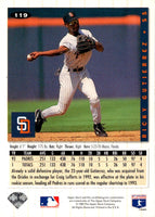 1994 Collector's Choice Ricky Gutierrez #119 Silver Signature