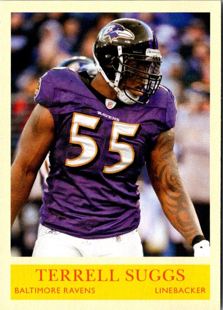 2009 Upper Deck Terrell Suggs