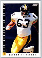 1991 Score Dermontti Dawson #401
