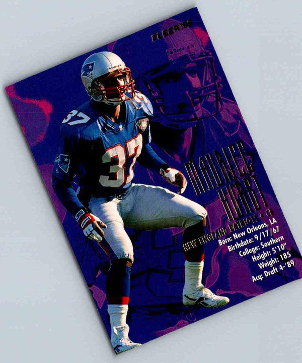 1995 Fleer Maurice Hurst #253