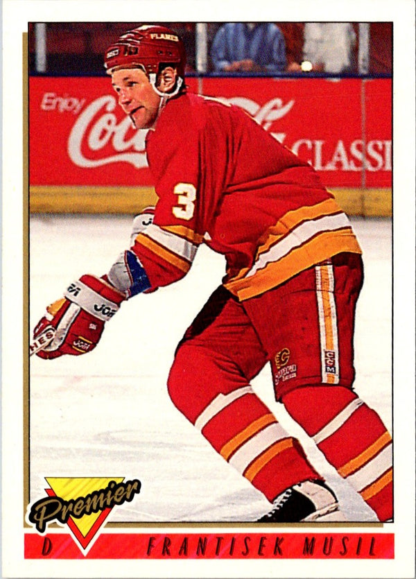 1993 Premier Frank Musil #229
