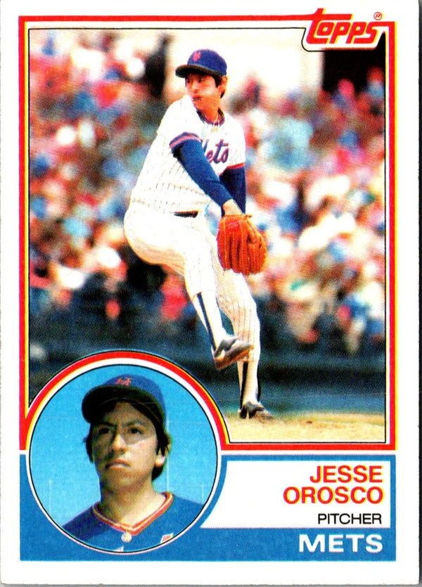 1983 Topps Jesse Orosco #369 NM-MT