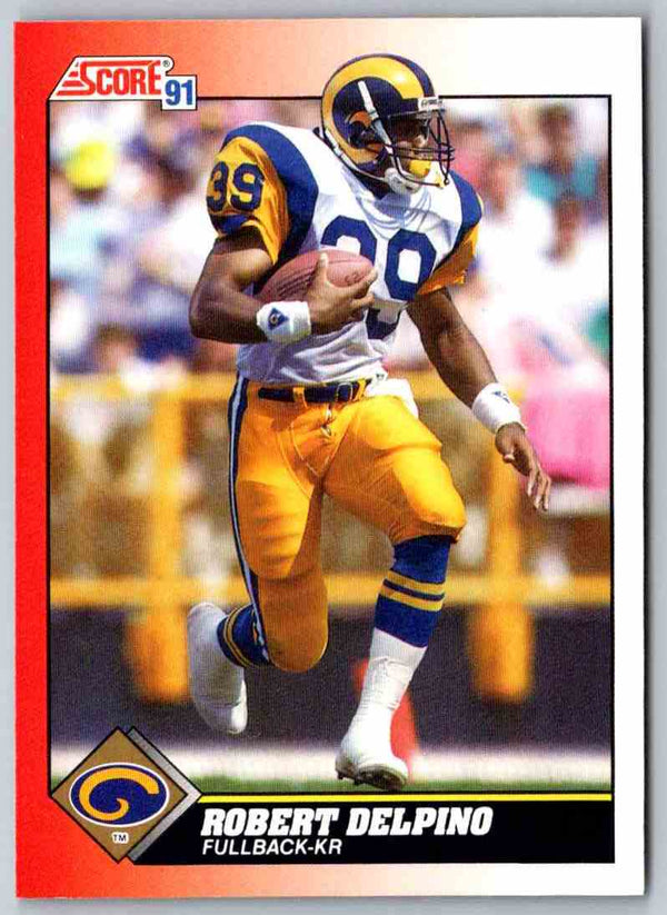 1991 Score Robert Delpino #155