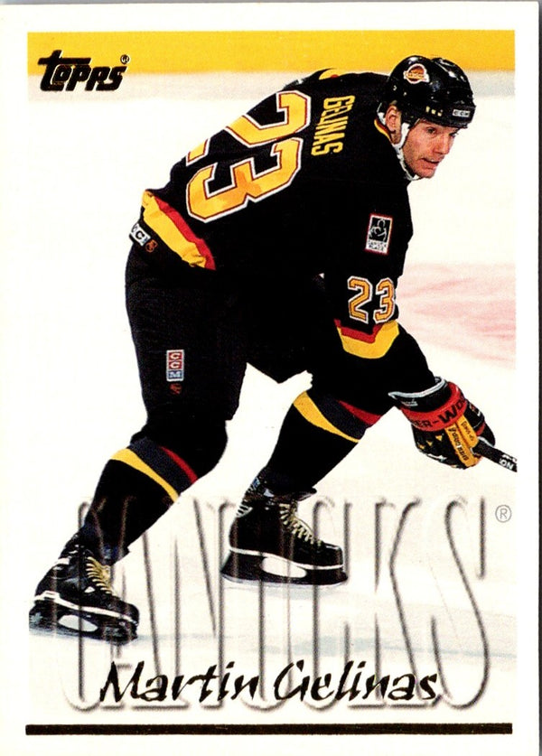 1995 Topps Martin Gelinas #176