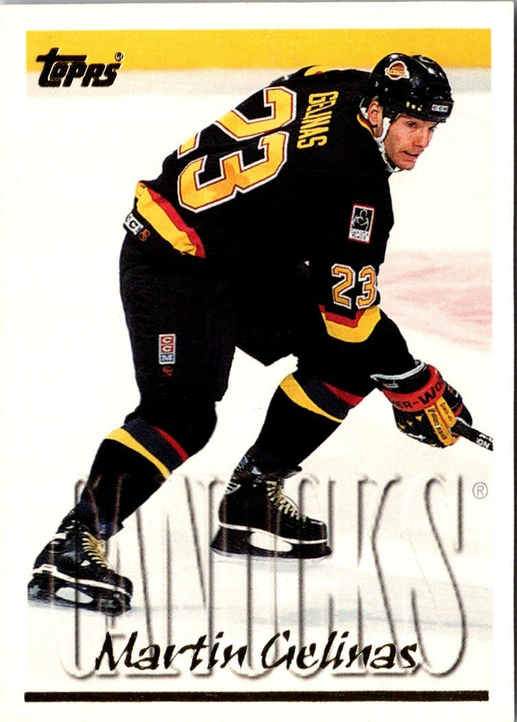 1995 Topps Martin Gelinas