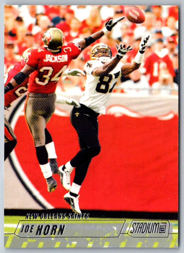 2002 Stadium Club Joe Horn #60