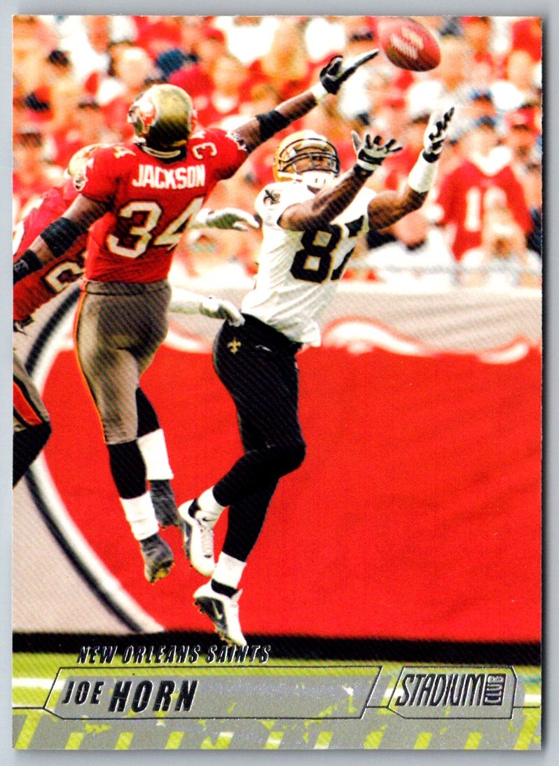 2002 Stadium Club Joe Horn
