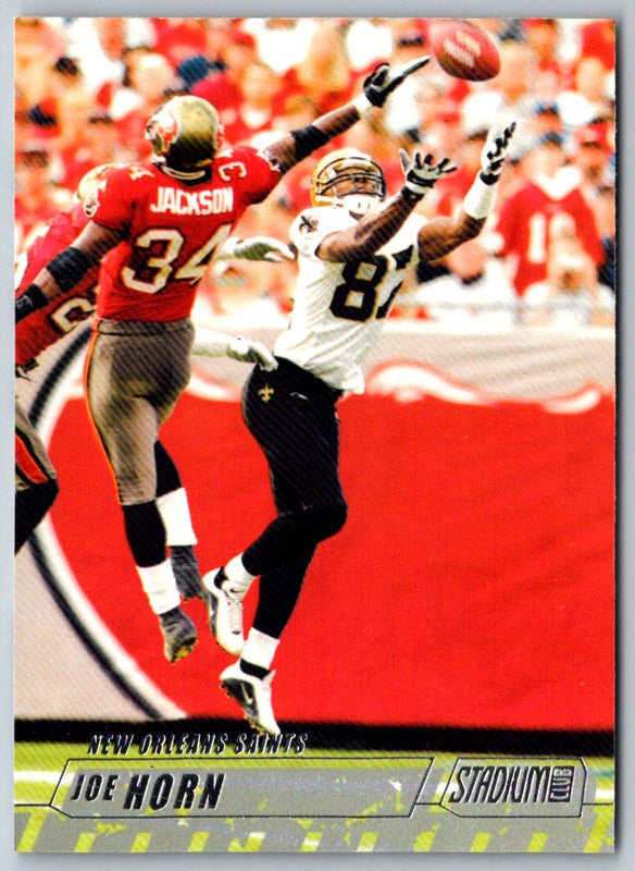 2002 Stadium Club Joe Horn #60
