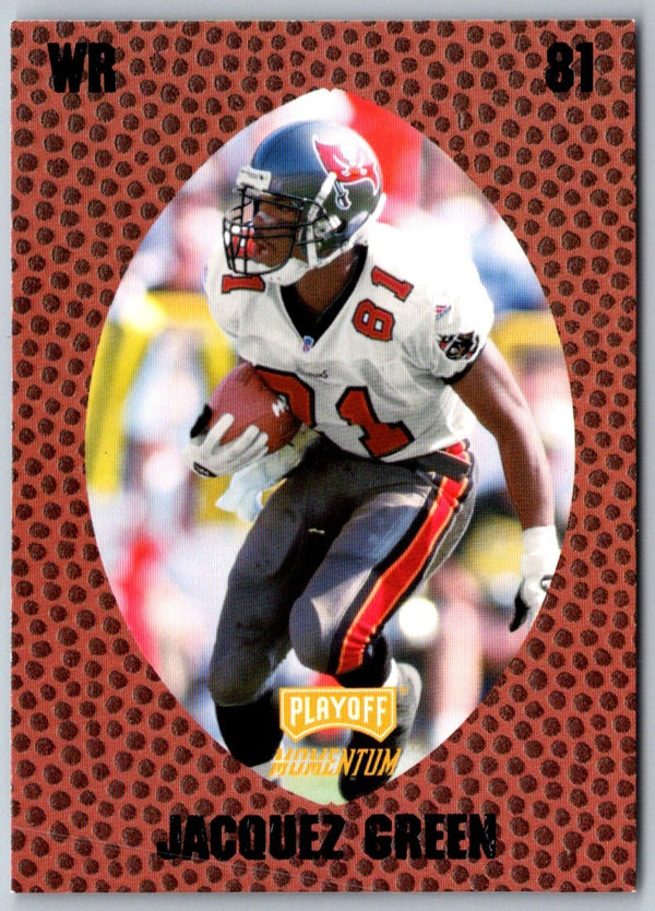 1998 Playoff Momentum Retail Jacquez Green #96 Rookie