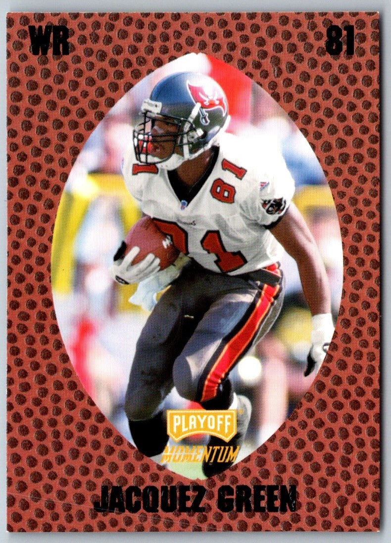 1998 Playoff Momentum Retail Jacquez Green