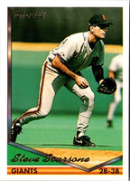 1994 Topps Steve Scarsone #729
