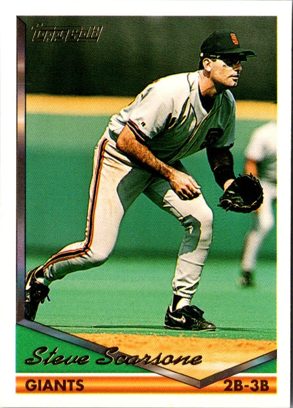 1994 Topps Steve Scarsone #729