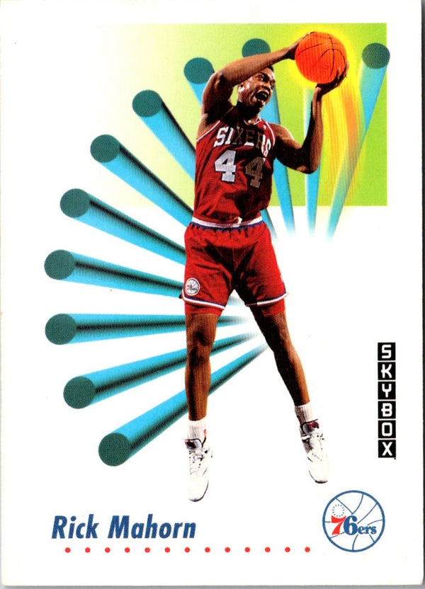 1991 SkyBox Rick Mahorn #217