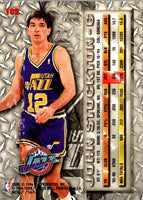 1996 Metal John Stockton #102