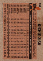 1983 Topps Richie Zisk #368 NM-MT