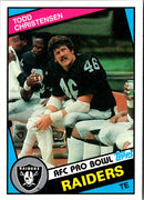 1984 Topps Todd Christensen