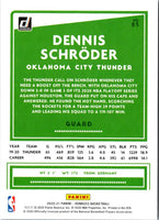 2020 Donruss Dennis Schroder #83