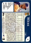2001 Topps Opening Day Pokey Reese