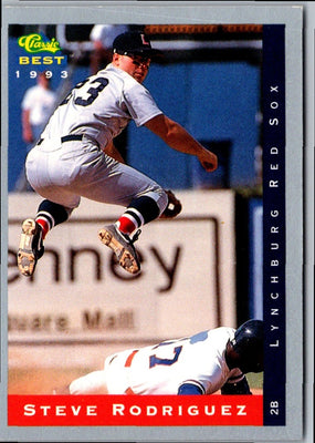 1993 Classic Best Steve Rodriguez #114