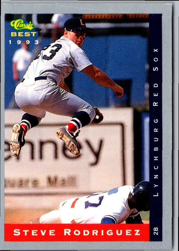 1993 Classic Best Steve Rodriguez #114