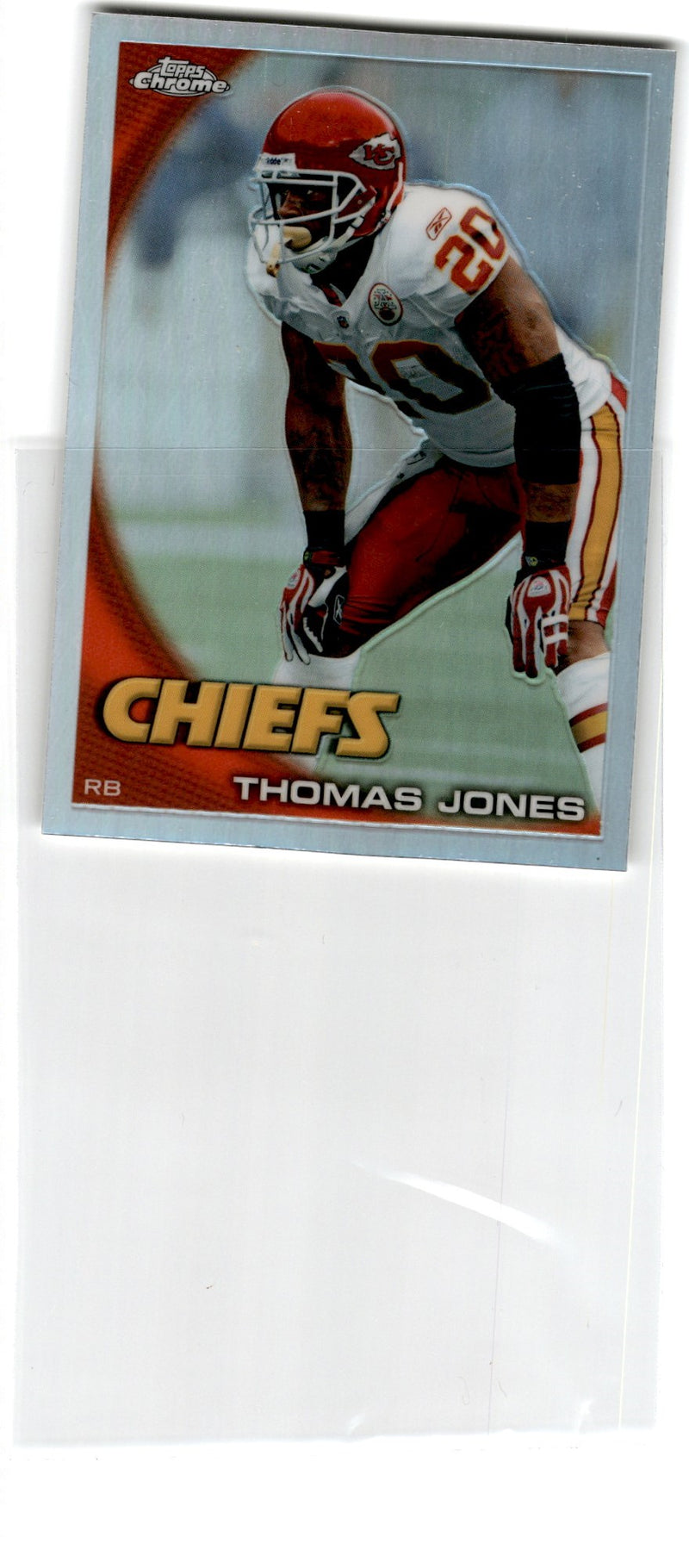 2010 Topps Chrome Thomas Jones