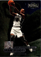 1997 Metal Universe Sean Elliott #15