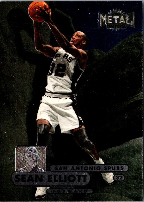1997 Metal Universe Sean Elliott #15