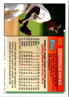 1994 Topps Charlie Hayes #655