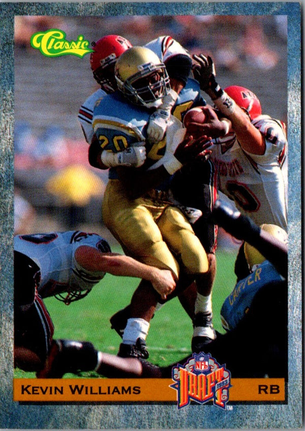 1993 Classic Kevin Williams #33