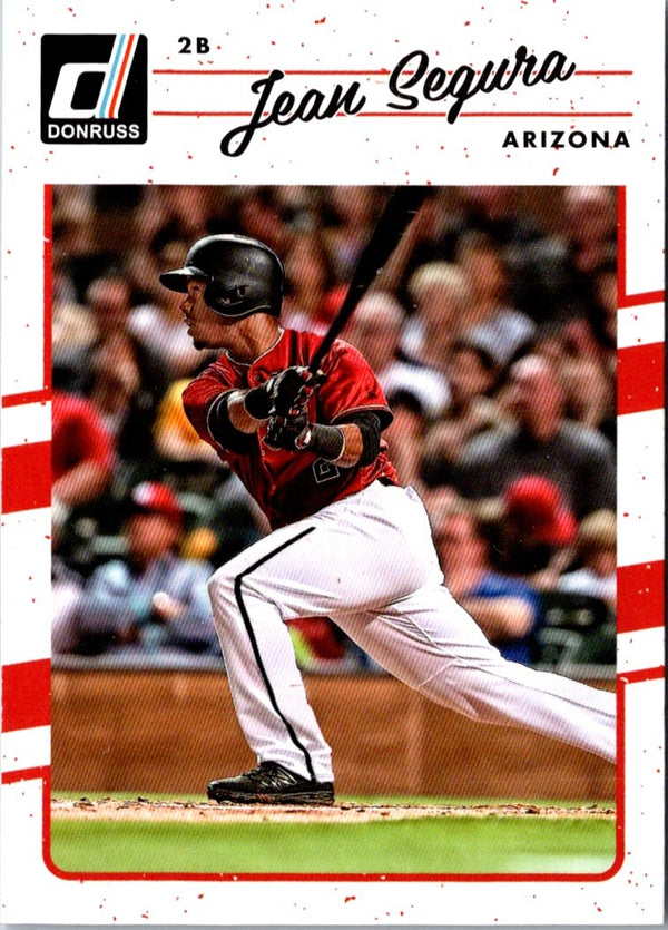 2017 Donruss Jean Segura #47